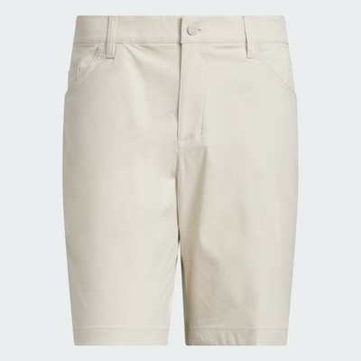 ADIDAS Ultimate365 8.5'' 5-Pocket Golf Shorts Size 38 Wonalu Beige NEW & SEALED