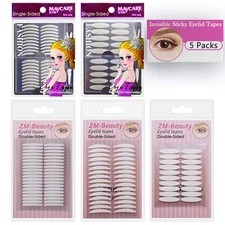 1080Pcs Premium Quality Natural Invisible Single Side Eyelid Tape Stickers Medic