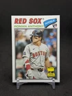 2026 Topps Heritage Red Sox Roman Anthony Base Rookie Card #86