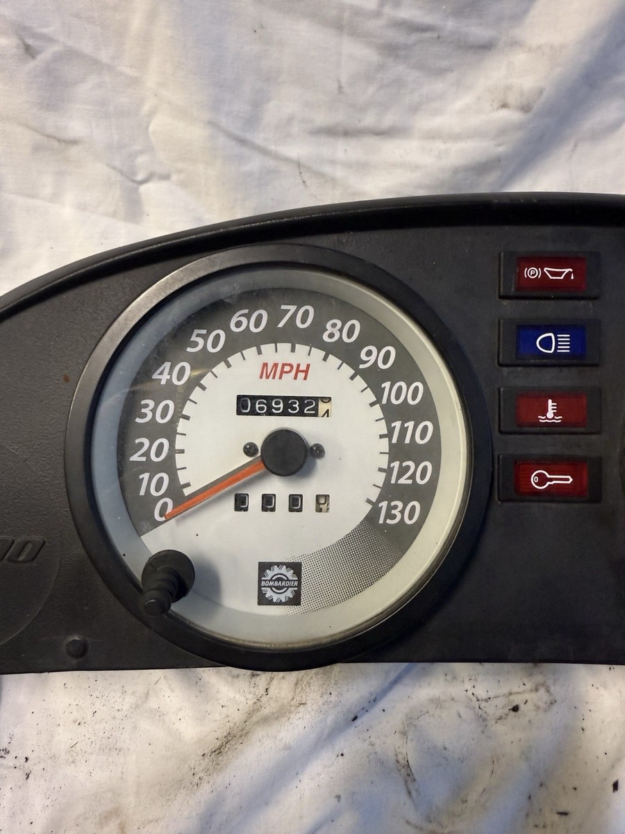 2001 Ski Doo ZX chassis Gauge Cluster | eBay