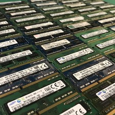 Lot of 50 4GB PC3 Laptop Memory Mixed Brands and Speeds Ram