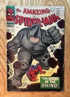 THE AMAZING SPIDER-MAN 1966 COMIC BOOK #41   THE HORNS OF THE RHINO