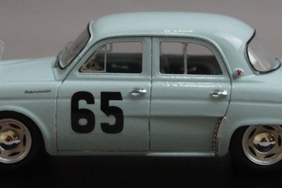 RENAULT DAUPHINE N°65 RALLYE MONTE CARLO 1958 KIT Non Monté AUTOMAN