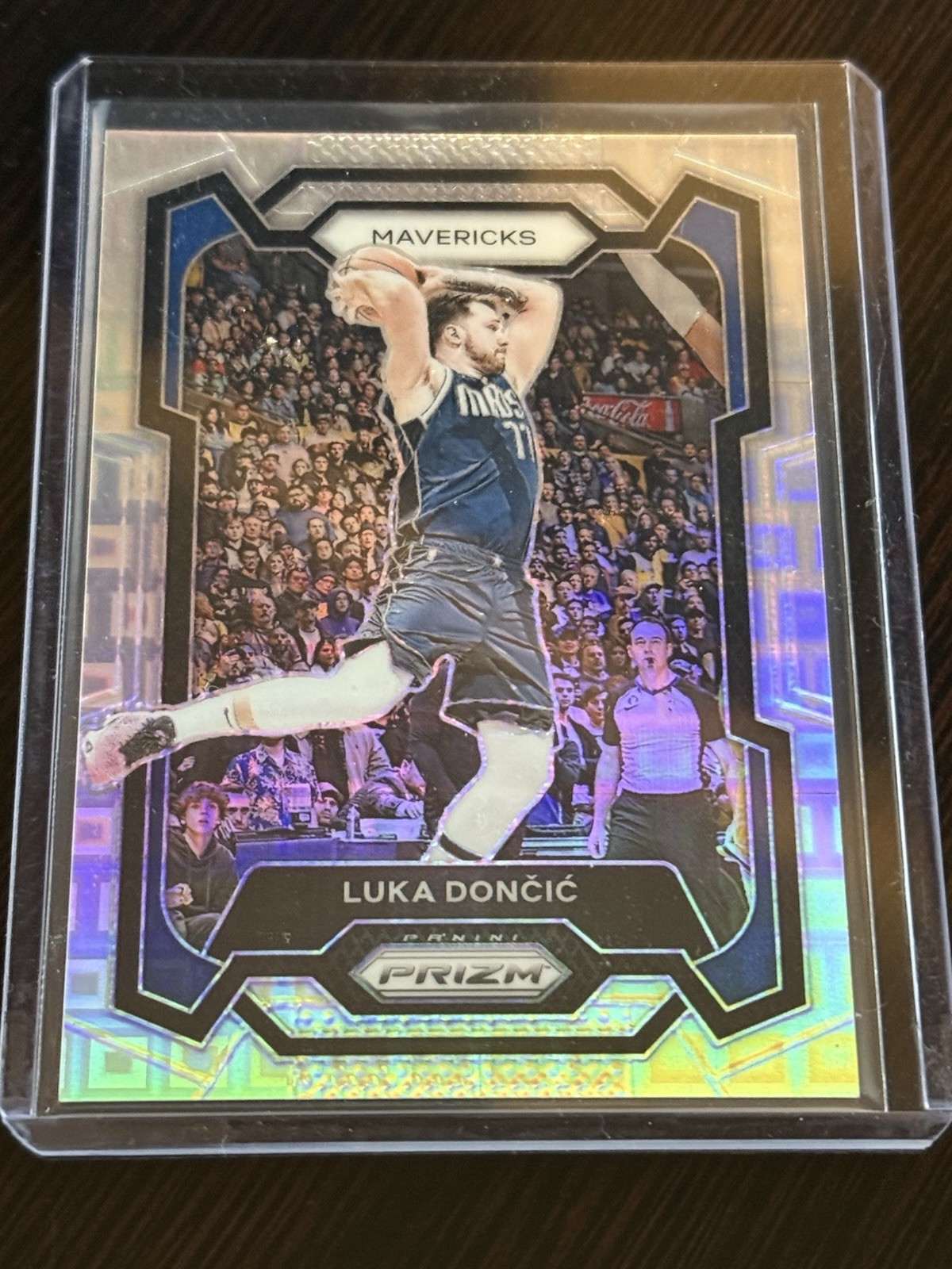2023-24 Panini Prizm Premium Luka Doncic #110 Pandora /150