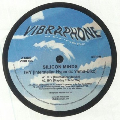 Silicon Minds - IHY [Interstellar Hypnotic Yama-Biko] (12'')