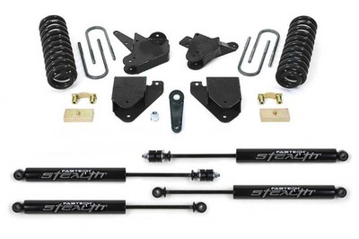 Fabtech K2098M 6-inch Basic Lift Kit with Stealth Monotube Shocks for Ford F-250