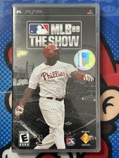 MLB 08: The Show (Sony PSP, 2008) Complete