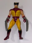 vintage Mattel SECRET WARS -- WOLVERINE WITH ORIGINAL SILVER CLAWS free ship