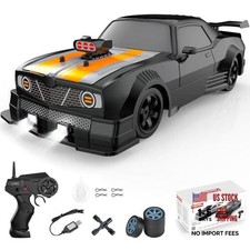 RC Drift Car 2.4GHz 1:16 Scale 4WD 18KM/H High Speed Remote Control Car with