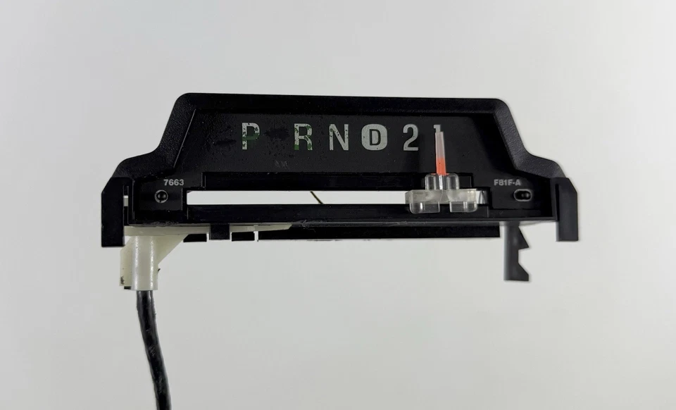 ✅ 99-02 INDICADOR SELECTOR PALANCA DE CAMBIOS DE ESTACIONAMIENTO FORD F250 F350 SUPER DUTY Foto 3 de 4