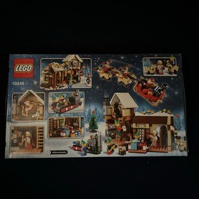 Santa&rsquo;s Workshop LEGO Creator Set #10245, New Sealed, Retired, Holiday Gift Idea