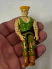 Vintage Clean Hasbro 1986 3.75" Gi Joe Special Forces Fighter Guile Figure