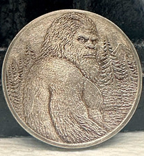 Hobo Nickel "Bigfoot" Genuine Buffalo Nickel