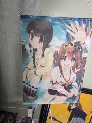 Anime Wall scroll / Tapestry kantai collection kangou