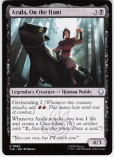 MAGIC MTG AZULA, ON THE HUNT 85 AVATAR: THE LAST AIRBENDER