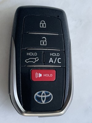 2021 2022 2023 TOYOTA RAV-4 HYBRID SMART 5 BUTTON REMOTE KEYLESS HYQ14FBX OEM 