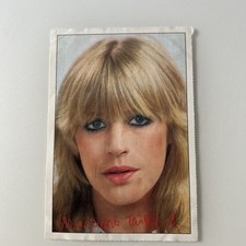 Marianne Faithfull ++ Bravo-Autogrammkarte sammlungsauflösung 