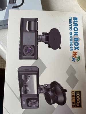 Black Box Traffic Recorder Dash Cam