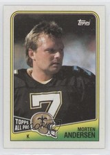 1988 Topps Morten Andersen #61 HOF 0b5