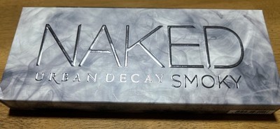 RARE! Smoky Urban Decay Naked Eyeshadow Palette. Discontinued. 12 Shades. Makeup