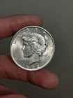 1922- P Peace Silver Dollar BU #A