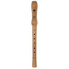 Hohner 9560 Soprano Descant Recorder Pearwood 2 Piece Musical Instrument