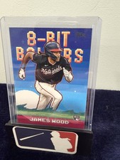 2025 Topps Series 1 - 8-Bit Ballers James Wood #8B-16 (RC)