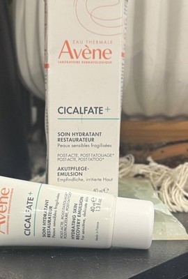 * Avene Cicalfate Hydrating Skin Recovery Emulsion 40ml / 1.3oz EXP 6/28