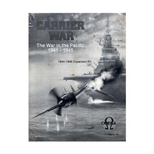 Omega Games Wargame Carrier War - 1944-1946 Expansion Kit Bag EX