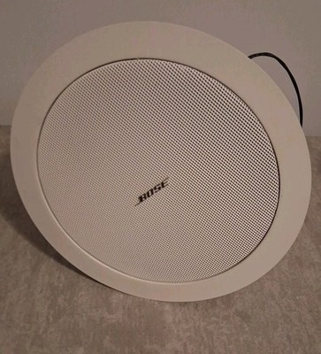 未使用品 bose DS 16F Loudspeaker ホワイト　5個セット Bose Model DS 16F FreeSpace Ceiling Mounted Loudspeaker - TESTED