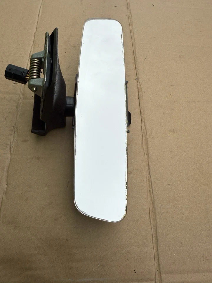 90-95 MERCEDES BENZ 原始设备制造商 R129 300SL 500SL 前挡风玻璃后视镜 二手 — 第 2/4 张图片