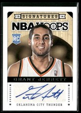 Grant Jerrett Auto 2013-14 Hoops #178 41854