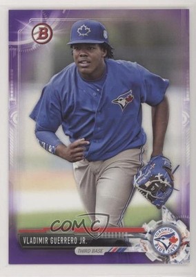 2017 Bowman Prospects Purple 166/250 Vladimir Guerrero Jr #BP32 o7m