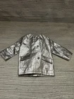 Vintage 1960's Hasbro GI Joe Crash Crew Firefighter Outfit silver jacket Part!