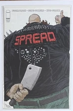 Spread #13 Variant Print Image Comics New/Unread