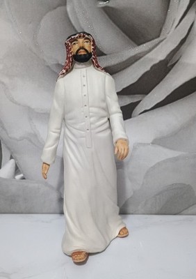 Wedgwood Figur Nahöstlicher Mann Porzellan top RAR ca. 19 cm
