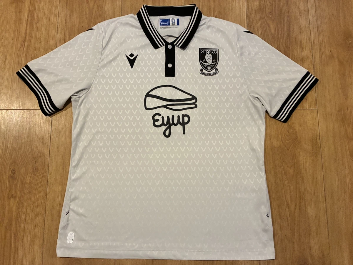 Sheffield Wednesday Away Memorabilia Football Shirts (English
