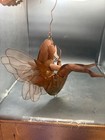 Vintage Copper Metal Fairy Outdoor Garden Art — photo 2
