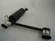 Friedrich Motorsport Duplex-Sportendschalldämpfer für Opel Zafira A, 1.6l 16V 74