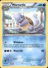 Pokemon Wartortle 30/149 Boundaries Crossed Non-Holo 2 Card Lot