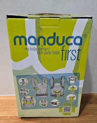 manduca First Babytrage Baumwolle Limited Edition 7068 - Bild 1 von 4