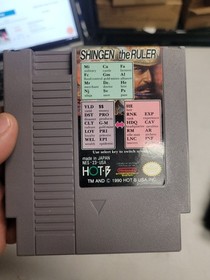 Nes Game Lot Bundle Including Burgertime - NARC - PLATOON