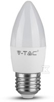 V-Tac Led-Lampe 4,5W E27 Kerze VT-1821 4000K 470Lm 2143431