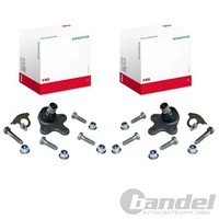 2X Schaeffler FAG Traggelenk Vorne Passend FüR Opel Corsa Peugeot 208