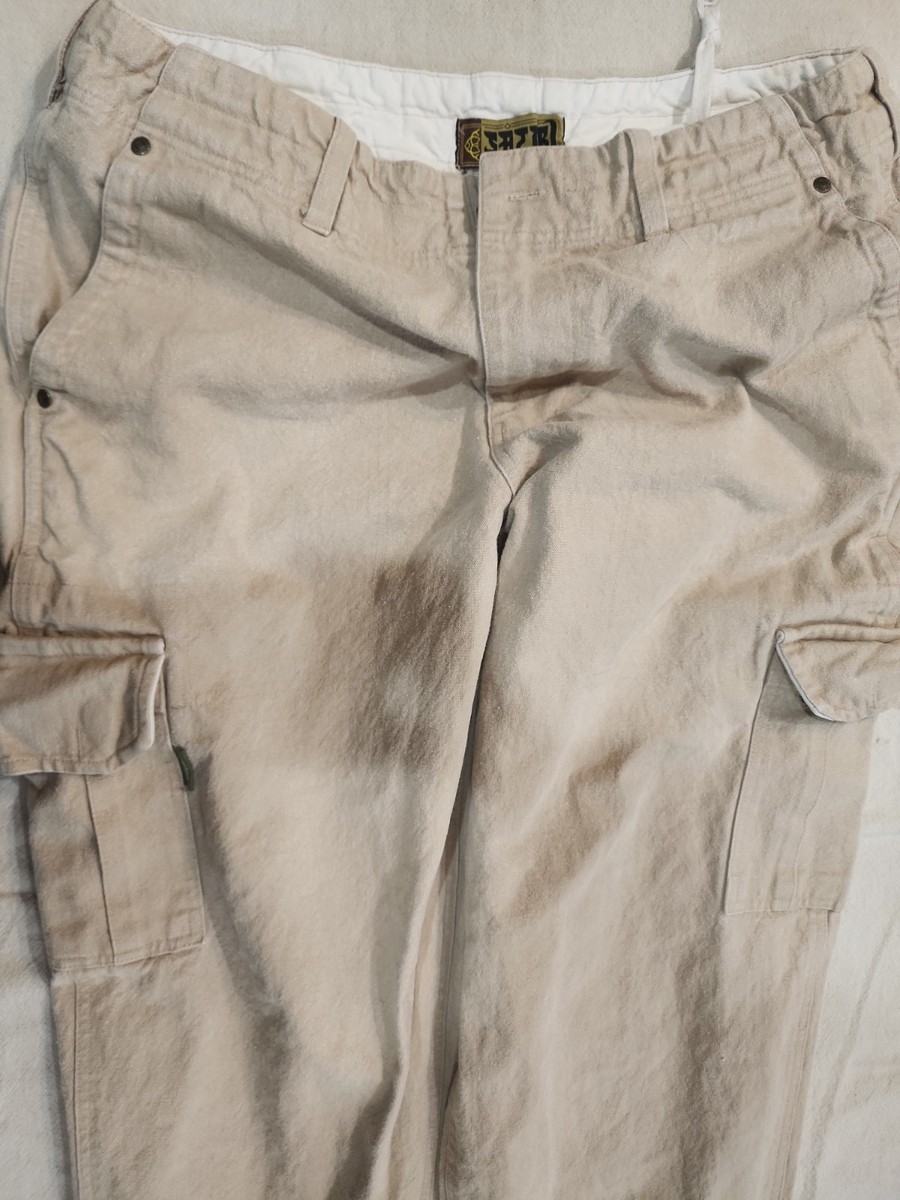 Satori Movement Ultra Rare! Men's Hemp & Organic Cotton Cargo Pants