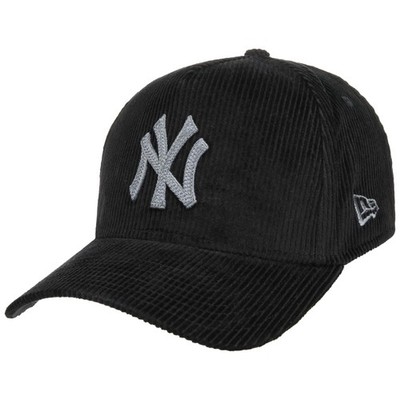 NEW ERA E-Frame Cord Yankees Cap Basecap Baseballcap Cordcap Caps