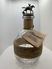 EMPTY Blantons Bourbon Bottle