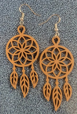 Earrings - 021 - Easy Print