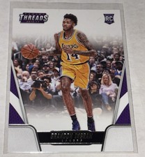 Brandon Ingram 2016-17 Panini Threads #166 Rookie Card RC
