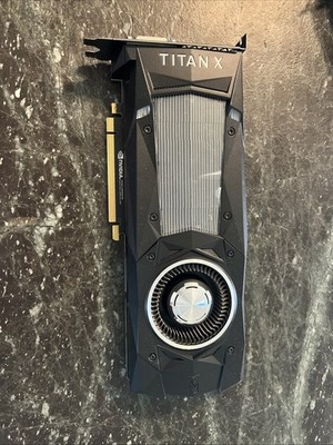 2× NVIDIA Titan X Pascal 12GB + SLI HB Bridge – Tested, Clean 
